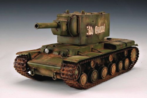 (未使用･未開封品)　トランペッター 1/35 ソビエト KV-2重戦車 プラモデル gsx453j Amazon | トランペッター 1/35 ソビエト KV-2重戦車 プラモデル